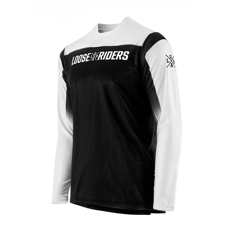 Crossfit Gear For Men - เสื้อเจอร์ซีย์สำหรับนักปั่นจักรยานเสือภูเขาแบบยูนิเซ็กส์ รุ่น Loose Riders สำหรับผู้ชายและผู้หญิง เหมาะสำหรับการแข่งขันครอสคันทรี