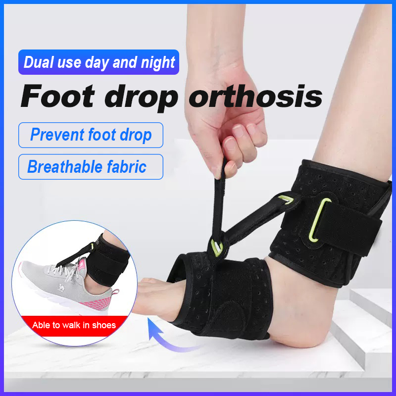 Ankle Mobility Band - ปรับ DROP เท้ารั้งเท้า Up AFO รั้ง
