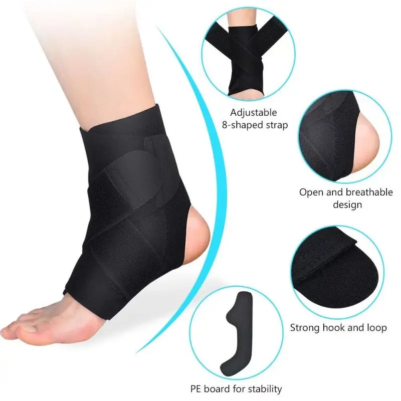 Tendon Support รั้งข้อเท้าปรับ - Ankle Mobility Band บทวิจารณ์และราคา