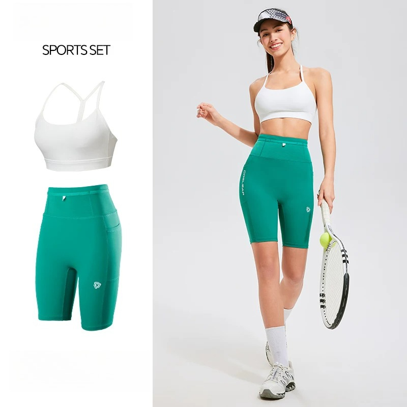 ชุดออกกำลังกายผู้หญิง เสื้อชั้ - Crossfit Gym Gear บทวิจารณ์และราคา