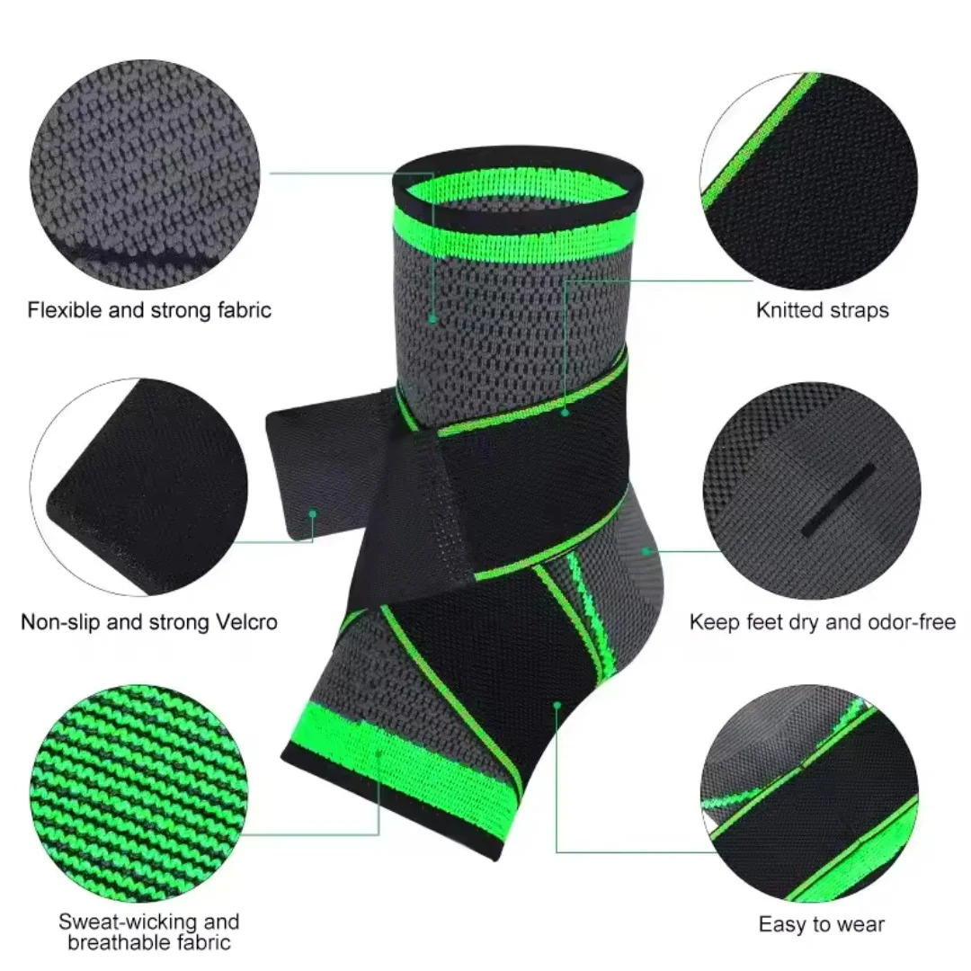 อุปกรณ์พยุงข้อเท้าแบบยืดหยุ่นพ - Ankle Mobility Band บทวิจารณ์และราคา