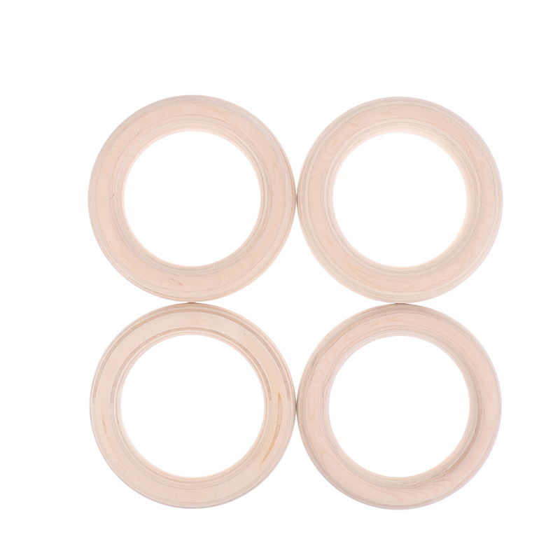 ห่วงยิมนาสติกแบบพกพา 2 ชิ้น/คู - Gymnastic Ring Wood บทวิจารณ์และราคา