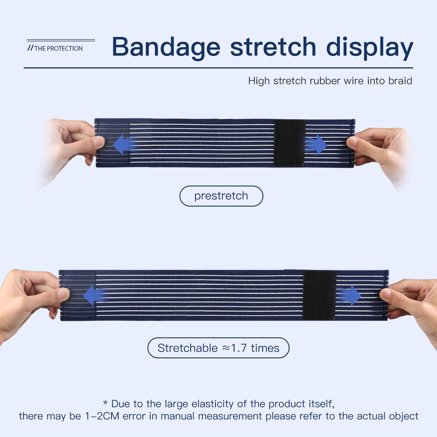 1 PC เทปผ้าพันแผลการบีบอัดข้อเ - Ankle Mobility Band บทวิจารณ์และราคา