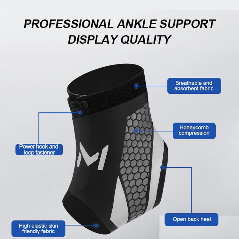 อุปกรณ์พยุงข้อเท้าแบบบาง ระบาย - Ankle Mobility Band บทวิจารณ์และราคา