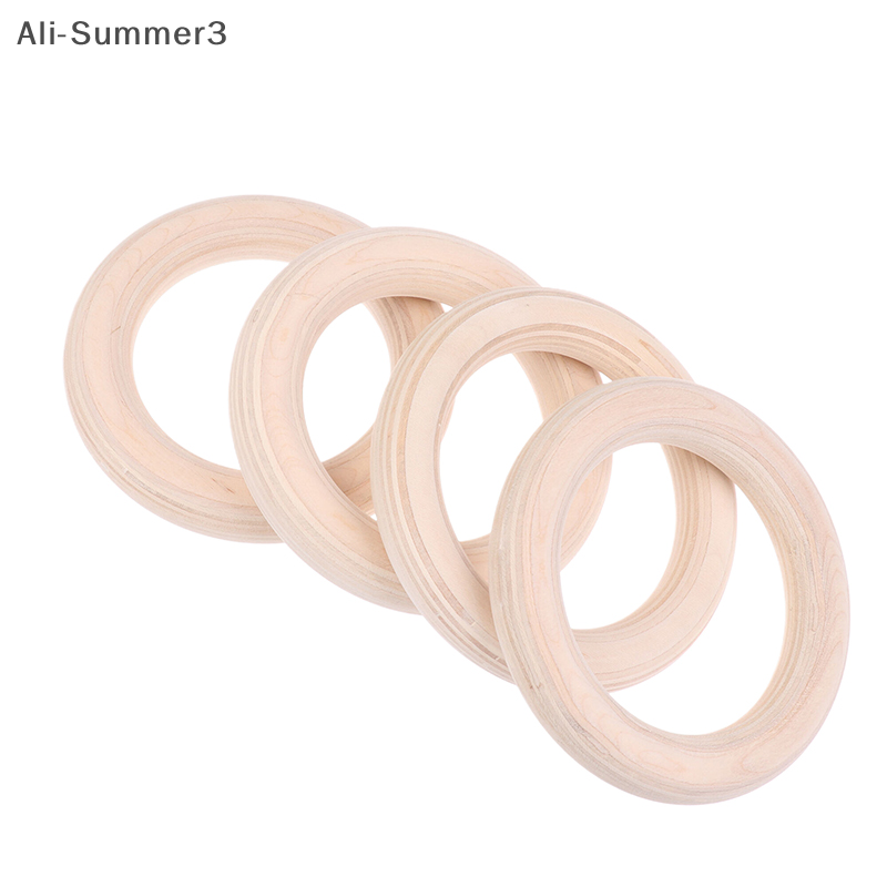 แหวนไม้ 2 ชิ้น/คู่ สำหรับออกกำ - Gymnastic Ring Wood บทวิจารณ์และราคา