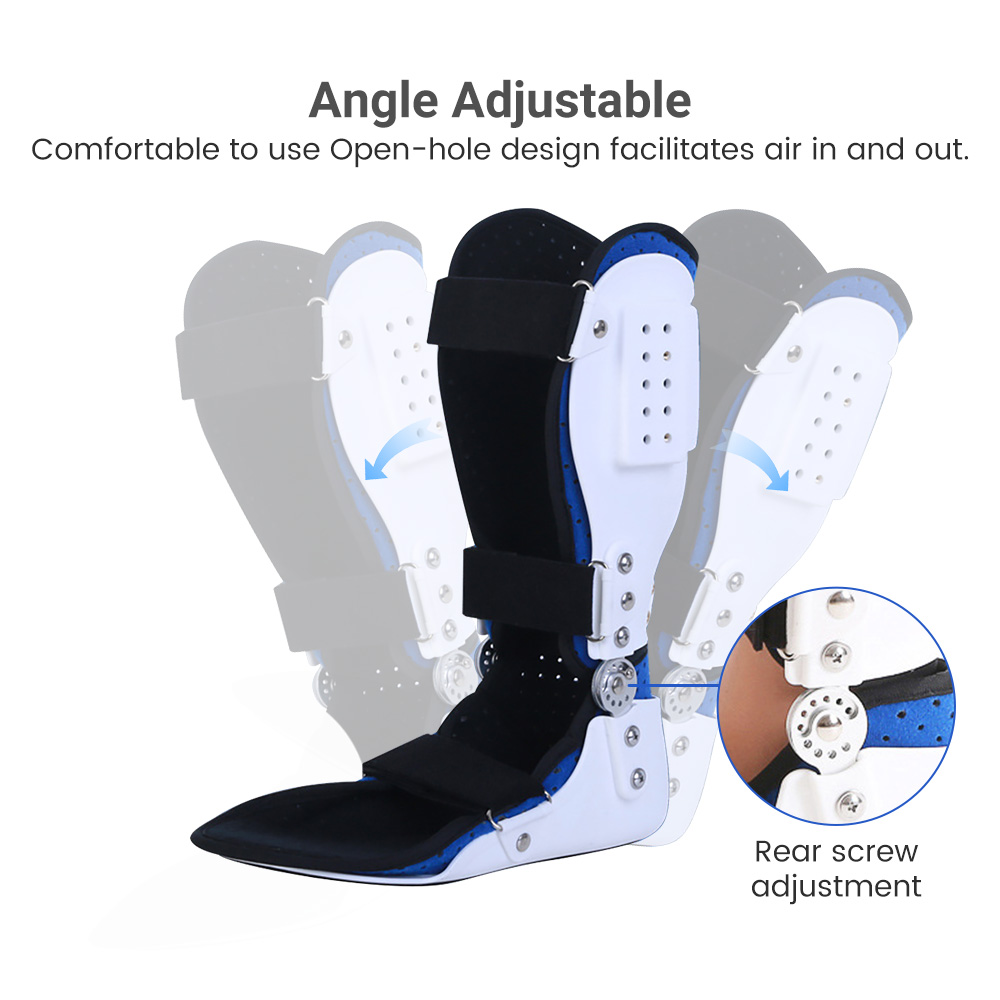 อุปกรณ์พยุงข้อเท้าแบบปรับได้ ส - Ankle Mobility Band บทวิจารณ์และราคา