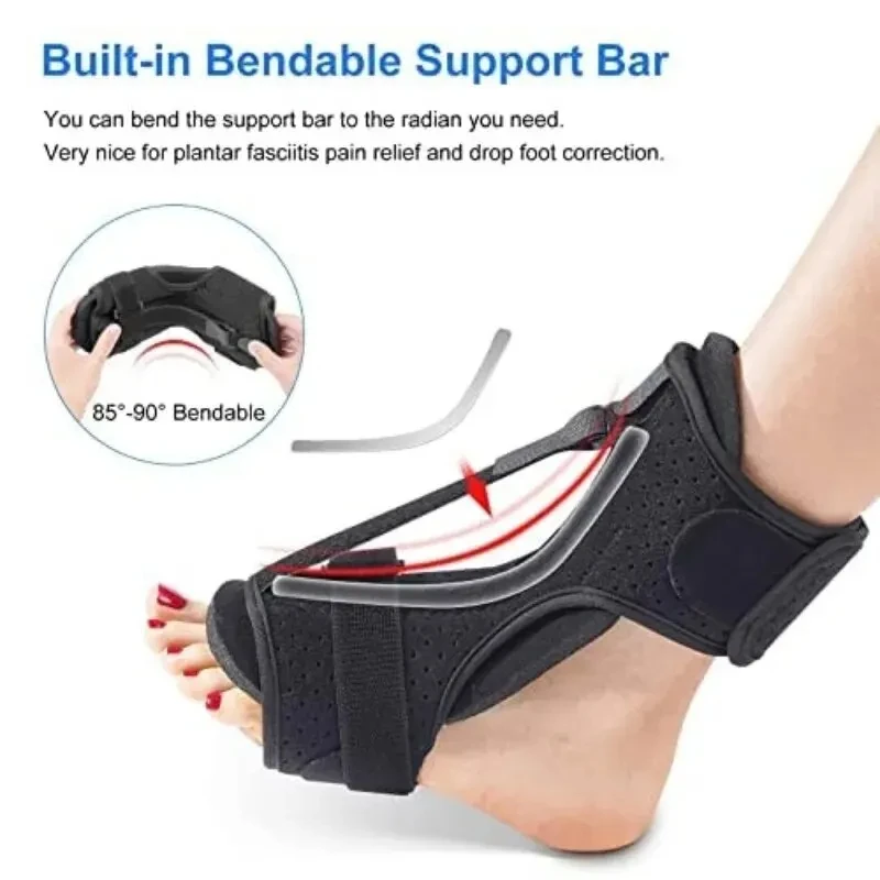 1PC Plantar Fasciitis Night Sp - Ankle Mobility Band บทวิจารณ์และราคา