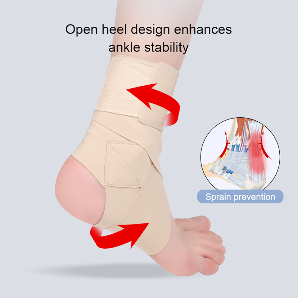อุปกรณ์พยุงข้อเท้าแบบบาง 1 ชิ้ - Ankle Mobility Band บทวิจารณ์และราคา