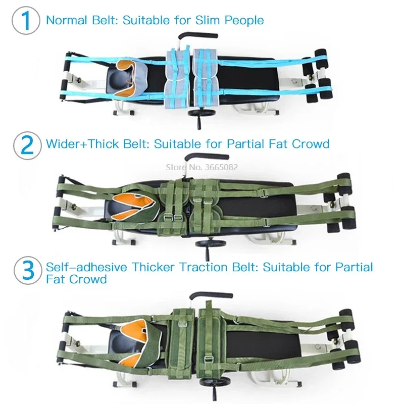 ผ้าใบปรับ Lumbar Traction เข็ม - Ankle Mobility Band บทวิจารณ์และราคา